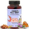 Daily All Day Multivitamin Tablet for Men & Women Vita Blend - 120 tabs