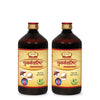Jaived Ayurveda Punarnavarist | Detox Liver, Reduce Swelling | 650 Ml | Pack of 2