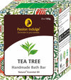 Passion Indulge Handmade Soap Natural Tea Tree Bath Bar Soap - 100 gms | Pack of 3
