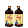 Jaived Ayurveda Ashokarist - 650 Ml Pack of 2
