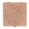 Hobby India Pichwai Pre Marked Mdf Box