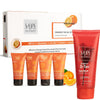 Sara Beauty 4-step Orange Facial Kit With Radiance D-TAN¬Æ Face Wash