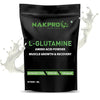Nakpro L-Glutamine Powder Unflavoured - 300 gms