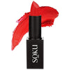 Soku Censored Matte Long Lasting Lipstick Berry Bomb 11 - 4.2 gms