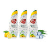Labolia Icey Cool Lemon Herbal Prickly Heat and Ice Cool Body Talcum Powder - 100 gms (Pack of 3)
