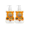 ShuShu Babies Fruity Orange Face and Body Wash - 200 ml (Pack of 2)