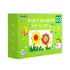 Kidology Paint Drawing Dot to Dot Book for Kids 128 Pcs