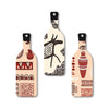 Artvibes African Warli Art Wooden Wall Hanging for Home Decor | Set of 3