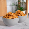 Anko Speckled Small Bowl Set of 2 Beige 7cm H x 13.8cm Dia Stoneware Microwave Dishwasher Safe