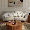 Urban Space Decorative Cotton Cushion Cover Set of 5 Colour Garden Yellow