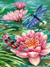 Trexee Diy Paint By Numbers Kits 40*50cm Painting Kit For Adults And Kids Pre-printed Canvas With Brushes Without Frame