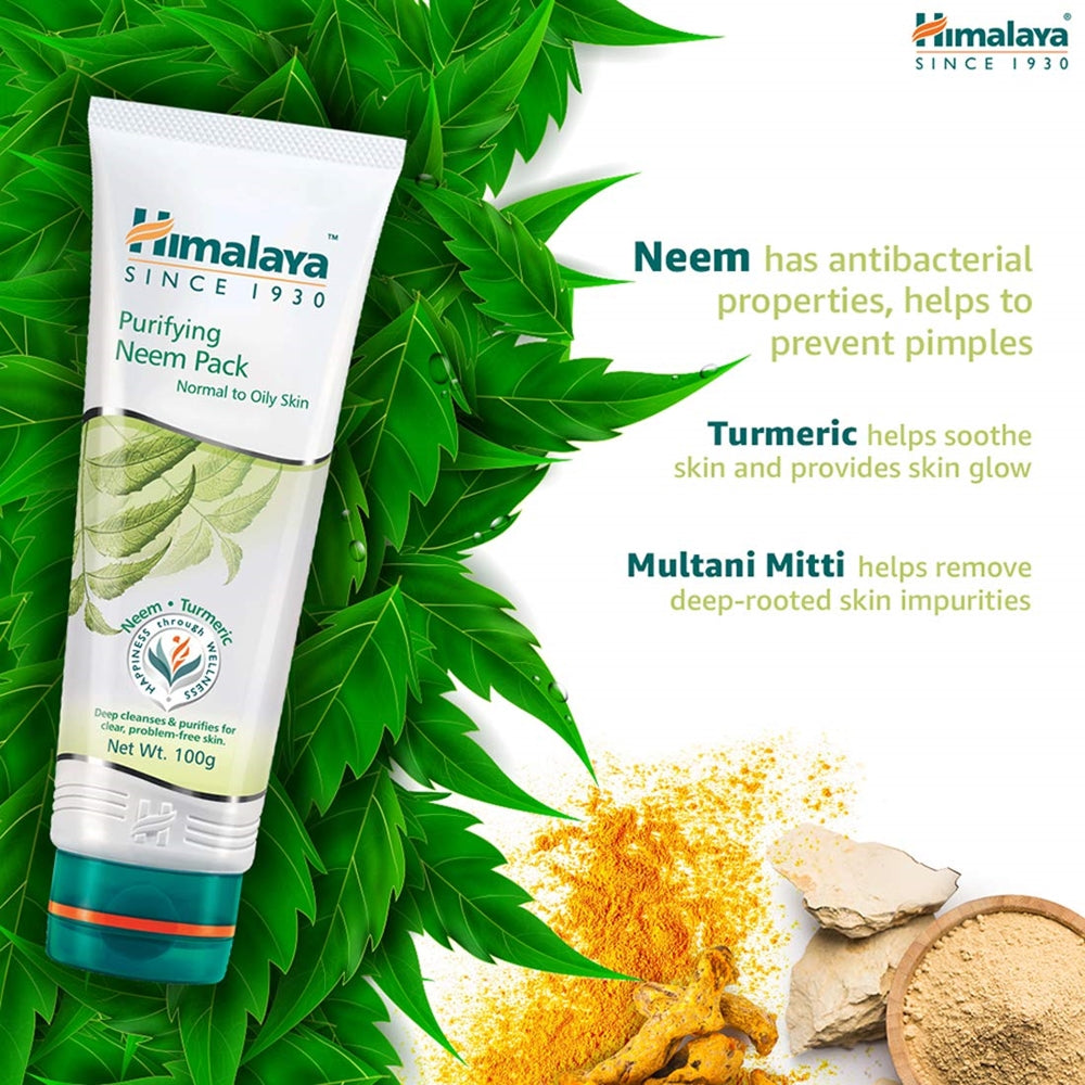 Himalaya Purifying Neem Pack