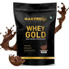Nakpro Gold Whey Protein Concentrate Chocolate Flavour - 500 gms