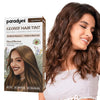 Paradyes No Bleach Hazel Brown Glossy Hair Tint | 5 Light Brown - 160 Gms