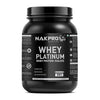 Nakpro Platinum Whey Protein Isolate Unflavoured - 1000 gms
