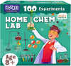 Hotkei Educational 100 Science Experiment Kit Home Chem Lab Toy Science Kit
