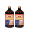 Jaived Ayurveda Hridyayoga Asav - 450 Ml Pack of 2