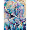 Hasthip Elephant Diamond Painting Kit With Round Diamonds,5d Diamond Painting Kit For Adults & Kids 30 X 40cm