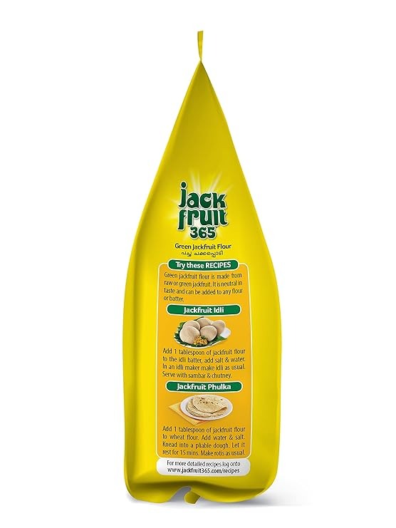 Jackfruit365 Green Jackfruit Flour-Helps Control Sugar- 400 gms