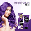 Nisha Cosglam Semi Permanent Hair Color 62 Midnight Voilet - 120 gms