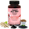 Daily All Day Himalayan Shilajit Resin Capsules for Men Women Muscle Strength - 90 caps