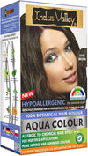 Indus Valley Organic Natural Hypo Allergic Aqua Colour Botanical Hair Colour - 230 Gms