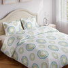 Haus & kinder Cotton Queen Size Bedsheet For Double Bed (90 X 100 Inches) With 2 Pillow Covers | 144 Tc Bed Sheet