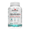 Swisslife Forever Chelated Iron Folic acid with Vit.C - 120 Capsules