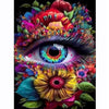 Hasthip Diamond Painting Kit 12x16inch Eye Diamond Painting Kits, 5d Diamond Painting