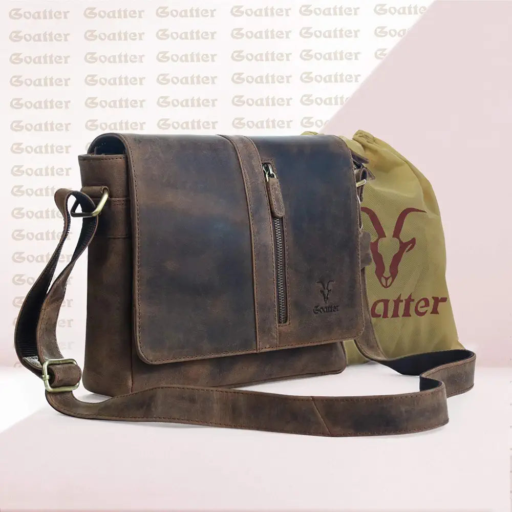 Goatter Mens Genuine Leather 11