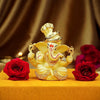Ekhasa Ganesh Idol for Car Dashboard Ganpati Idol for Cars Ivory 3