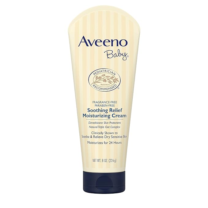 Aveeno Baby Soothing Relief Moisture Cream - 227 gms