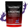 Nakpro Micronized Creatine Monohydrate Blueberry - 250 gms