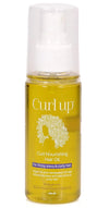 Curl Up Curl Nourishing Hair Oil -Light, Non-Greasy and Non-Sticky Oil - 100 ml