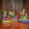 Ekhasa Nostrae Metal Show Pieces Rajasthani Musicians 6