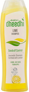 Dhathri Dheedhi Lime Shampoo Anti Dandruff with Itch Control, Vitamin C and B6
