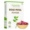 Herbvilla Pure Rose Petals Powder - 200 gms