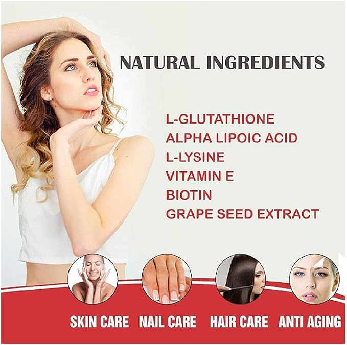 glowsik glutathione 1000 mg capsules Glowsik Glutathione 1000 Mg Capsules With Vitamin C & E, L-glutathione