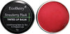 EcoBerry Strawberry Plush Tinted Lip Balm For Natural Pink Lips Dry Chapped Lips - 8 gms