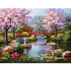 Hasthip Diy 5d Diamond Painting By Number Kits Full Drill Rhinestone Embroidery Cross Stitch 11.8x15.8in
