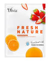 Olivia Antibacterial Sheet Mask Strawberry - 25 ml