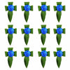 Stylish Mango Leaves and Flowers Decoration at Home Beautifully Crafted Artificial Flower