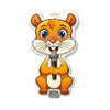 Chanak Squirrel Musical Toy for Kids