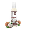 AromaMusk Natural & Pure Fractionated Coconut Oil - 100 ml