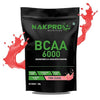 Nakpro Bcaa 6000 Instantized 2:1:1 Bcaa Creatine Pink Guava - 200 gms