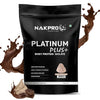 Nakpro Platinum Plus+ Whey Protein Isolate Chocolate Cream - 1000 gms