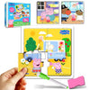 Wembley Peppa Pig Jigsaw Magnetic Puzzle for Kids