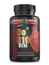 Nutrino Plus Ubiquinol COQ10 UltrA with Piperine Antioxidant and Energy Source - 60 Capsules
