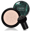 HUDA GIRL Korean Foundation & CC Cream with Mushroom Head Brush