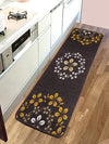 Saral Home Zinta Floral Soft Cotton Durable & Washable Multipurpose Runner